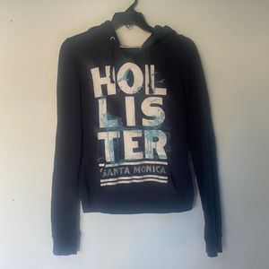 Hollister - Women's Easy Logo Graphic Blur Hoodie